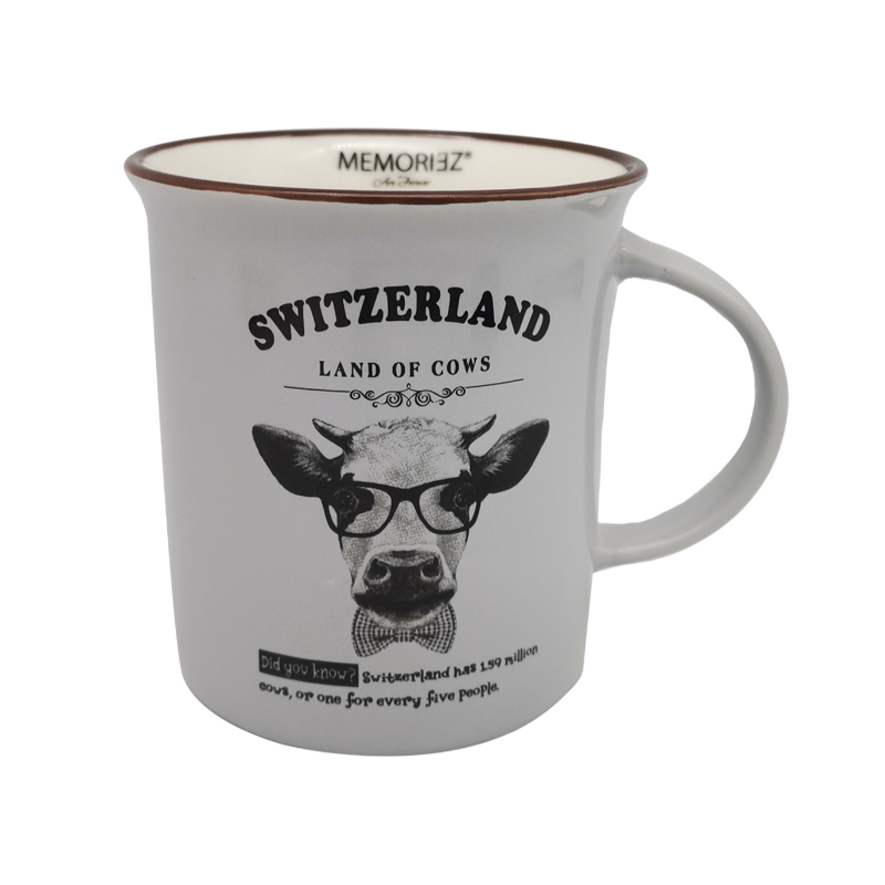 MUG 30-1-3-5 Land of Cows L. Grey Main Image